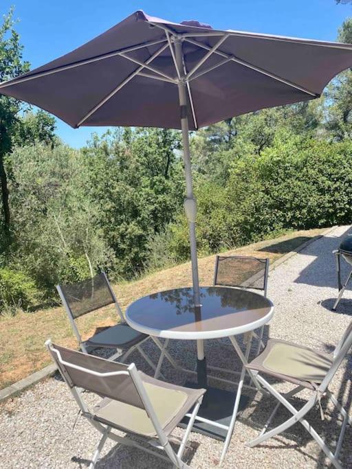 Appartement 2-4 Pers. Piscine, Entre Aix Et Cassis La Destrousse Esterno foto